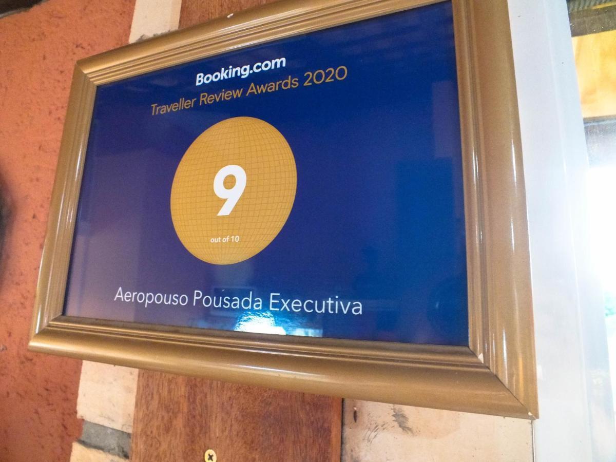 Aeropouso Pousada Executiva Florianópolis Zewnętrze zdjęcie